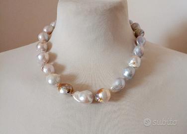 Collana perle scaramazze