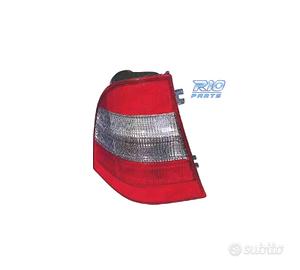 FANALE SINISTRO MERCEDES CLASSE ML W163 98-01 FUMÈ