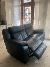 Divano 2 posti relax