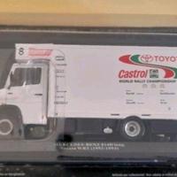 Modellino Mercedes 814D Rally Toyota 1/43