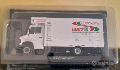 Modellino Mercedes 814D Rally Toyota 1/43