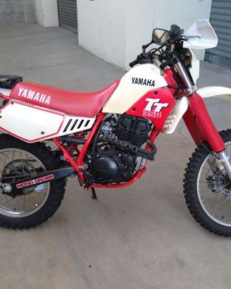 moto yamaha tt 350