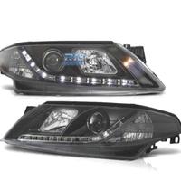 FARI RENAULT LAGUNA 01-05 LUCE DIURNA A LED FONDO 