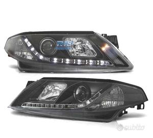 FARI RENAULT LAGUNA 01-05 LUCE DIURNA A LED FONDO 