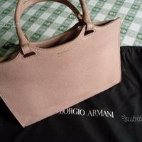 Giorgio Armani Borsa Charniere Doree