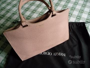 Giorgio Armani Borsa Charniere Doree