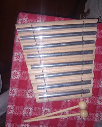  Campane tubolari,  chimes/pines/meinl