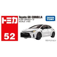 Takara Tomy Tomica No.52 Toyota GR Corolla
