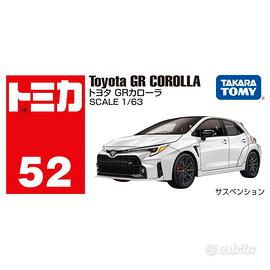 Takara Tomy Tomica No.52 Toyota GR Corolla
