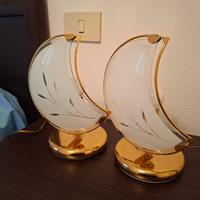 coppia lampade comodino 
