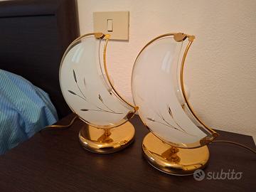 coppia lampade comodino 