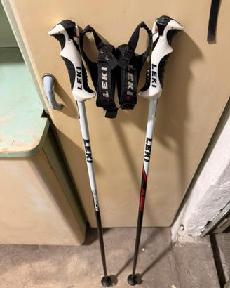 Bastoncini Leki 115cm