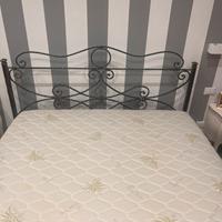 Letto in ferro battuto