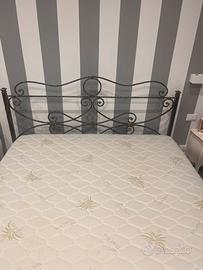 Letto in ferro battuto