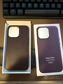 Apple Leather Case per iPhone 13 Pro (B+)