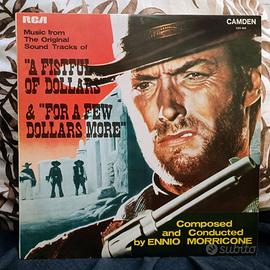 Ennio Morricone - A Fistful Of Dollars LP 1970