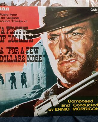Ennio Morricone - A Fistful Of Dollars LP 1970