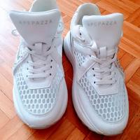 SNEAKERS BIANCHE NR 38 APEPAZZA BY PIERRE