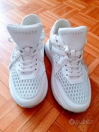 SNEAKERS BIANCHE NR 38 APEPAZZA BY PIERRE