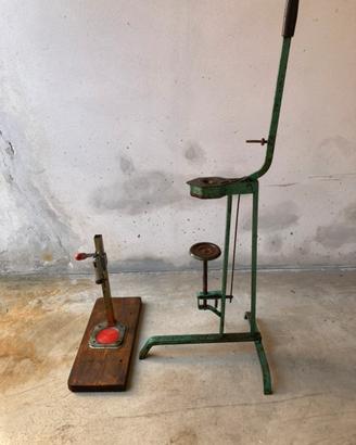 Tappatrice a corona e tappatrice tappi di sughero