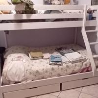 Letto a castello a 3 piazze
