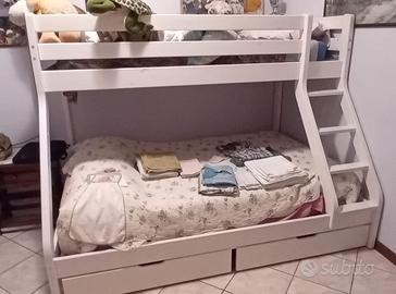 Letto a castello a 3 piazze