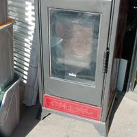 Stufa a pellet Ravelli Hidro HRV120, termosifoni