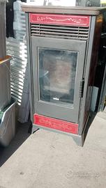 Stufa a pellet Ravelli Hidro HRV120, termosifoni