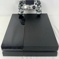 Console ps4 fat completa, funzionante ed in buone