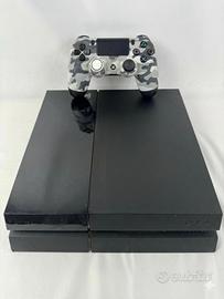 Console ps4 fat completa, funzionante ed in buone