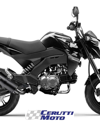 Scarico Leovince GP CORSA MATTE Kawasaki Z125 2017