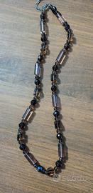 Collana Vintage Marrone 