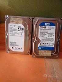 Hd da 500 gb e da 1 TB