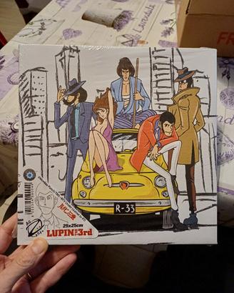 Quadro Lupin 