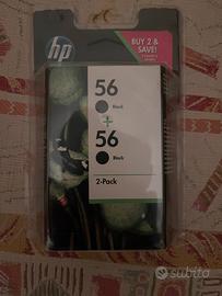 Cartuccia HP56 originale scaduta dec. 2015