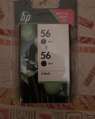Cartuccia HP56 originale scaduta dec. 2015