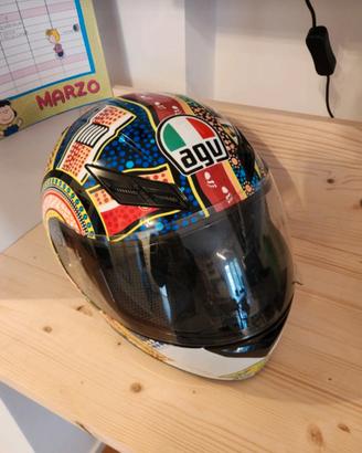 Casco Valentino Rossi AGV