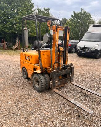 Muletto diesel 15 quintali traslatore