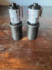 Agfa APX 100 Iso bianco e nero scadute