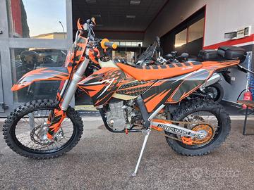 ktm 400 exc  2010 