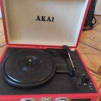 giradischi Akai nuovo mai usato