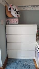 CASSETTIERA IKEA MALM 