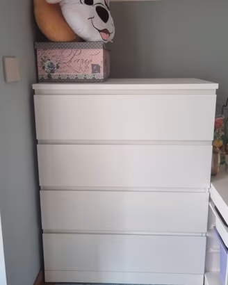 CASSETTIERA IKEA MALM 