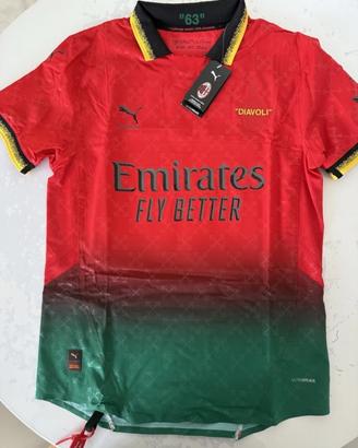 MAGLIA MILAN OFF WHITE AUTHENTIC DIAVOLI