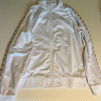 Tuta kappa bianca oro