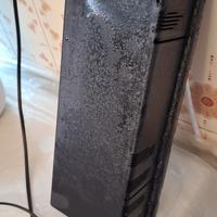 filtro completo di pompa e cannolicchi x acquario