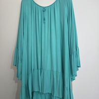 Vestito verde New Collection - Taglia Unica