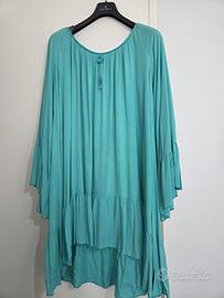 Vestito verde New Collection - Taglia Unica