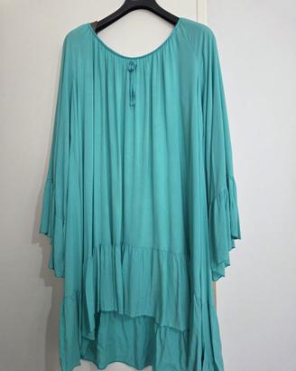 Vestito verde New Collection - Taglia Unica