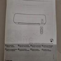 Termoventilatore a parete